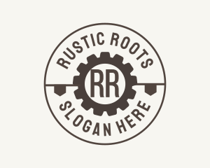 Industrial Mechanical Cog logo design