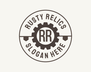 Industrial Mechanical Cog logo design