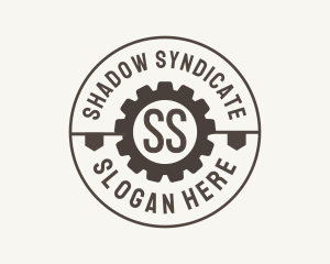 Industrial Mechanical Cog logo design