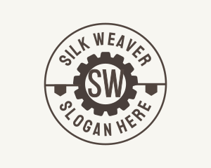 Industrial Mechanical Cog logo design