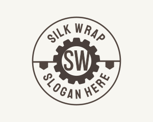 Industrial Mechanical Cog logo design