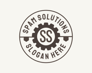 Industrial Mechanical Cog logo design