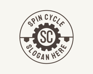 Industrial Mechanical Cog logo design