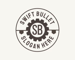 Industrial Mechanical Cog logo design