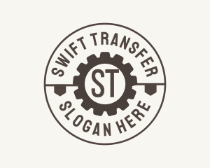 Industrial Mechanical Cog logo design