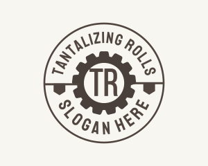 Industrial Mechanical Cog logo design