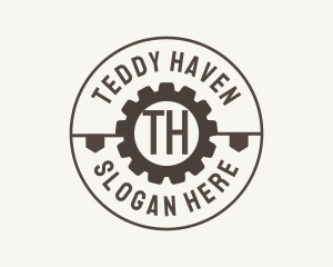 Industrial Mechanical Cog logo design