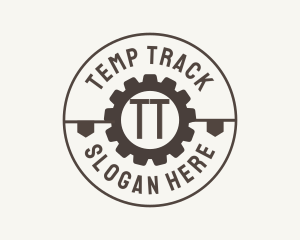 Industrial Mechanical Cog logo design