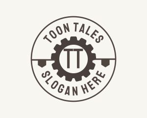 Industrial Mechanical Cog logo design