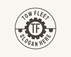 Industrial Mechanical Cog logo design