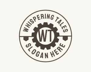 Industrial Mechanical Cog logo design