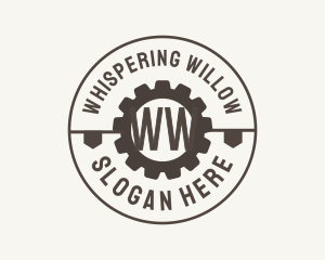 Industrial Mechanical Cog logo design