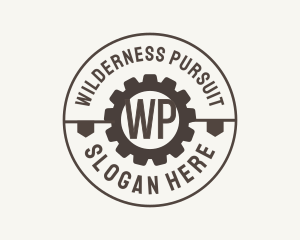 Industrial Mechanical Cog logo design