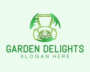 Gardening Lawn Mower  logo design