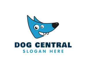 Happy Dog Pet logo design