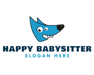 Happy Dog Pet logo design