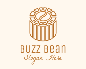 Cafe Coffee Bean Barrel  logo