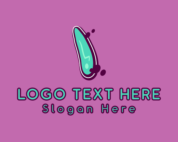 Letter I logo example 2