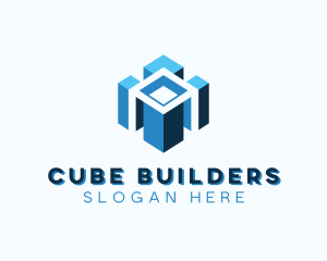 Digital Cube Software logo design