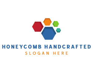 Geometric Honeycomb logo