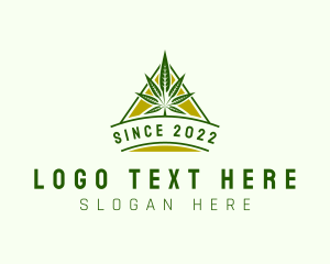 Marijuana Herb Plant logo