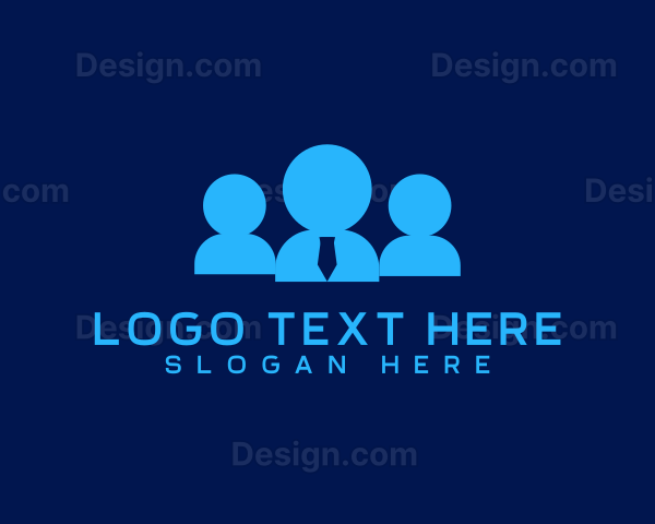 Corporate Business Employee Logo