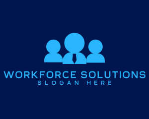 Corporate Business Employee logo