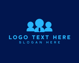 Corporate Business Employee Logo