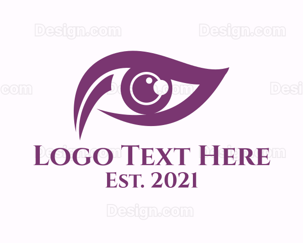 Purple Eye Vision Logo