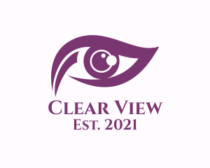 Purple Eye Vision logo