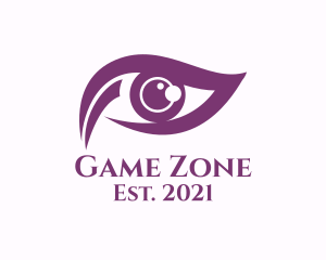 Purple Eye Vision logo