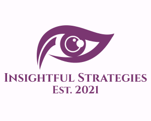 Purple Eye Vision logo