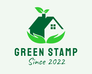 Green House Real Estate  logo design