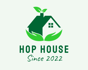 Green House Real Estate  logo design