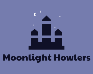 Night Sky Building  logo design