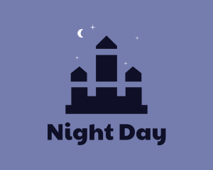 Night Sky Building  logo design