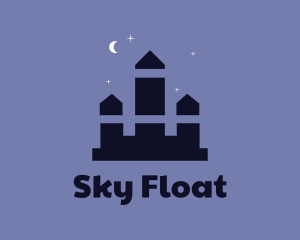 Night Sky Building  logo design