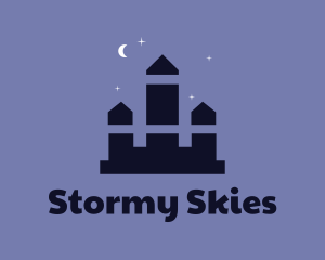 Night Sky Building  logo design