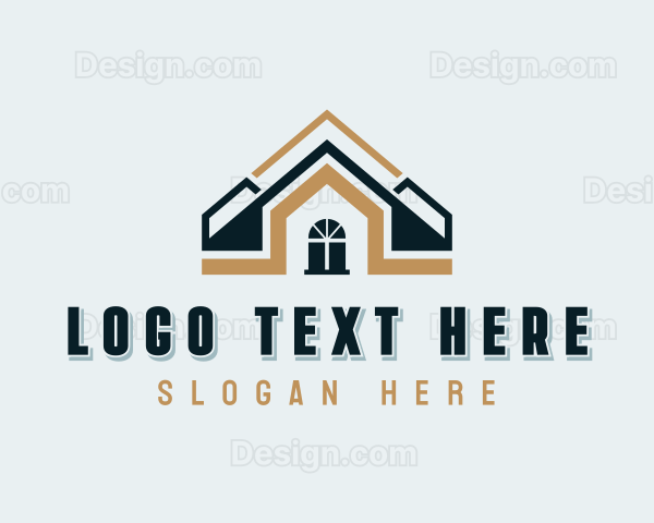 Builder Residential Roofing Logo