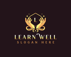 Wellness Hand Massage logo design