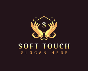 Wellness Hand Massage logo design