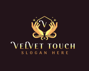 Wellness Hand Massage logo design