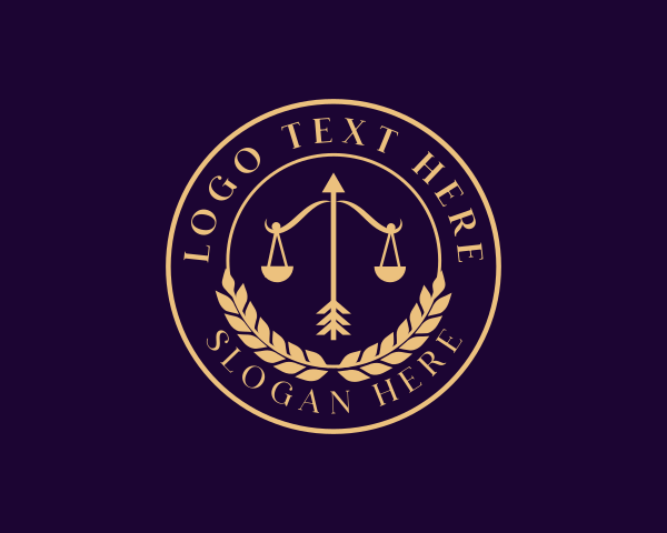 Judge logo example 2