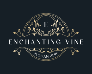 Decorative Floral Vine logo