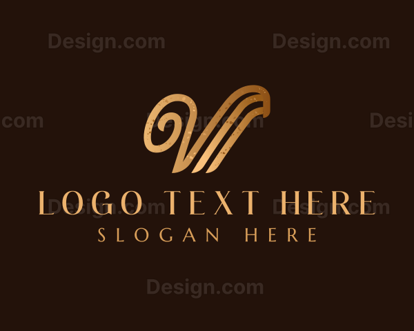 Luxury Jewelry Boutique Logo