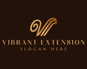 Luxury Jewelry Boutique logo design