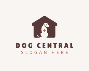 Pet Dog Animal Clinic logo design