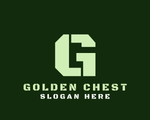 Military Green Letter G logo design