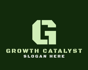 Military Green Letter G logo design