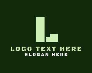 Military Army Stencil logo